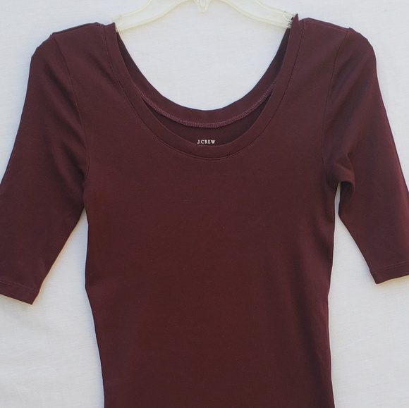 J. Crew Tops J Crew Perfect Fit Openneck T Shirt Poshmark